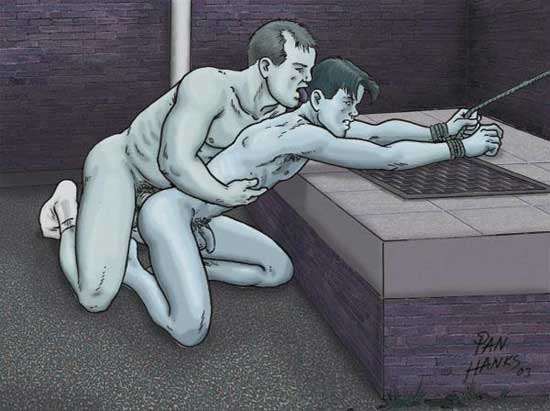 adult gay comics twink fucked from behind